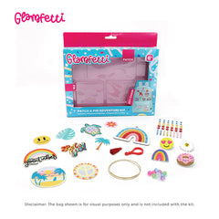 Glamfetti Patch & Pin Adventure Kit GL0125
