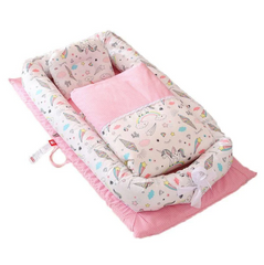 MamboBabyPh - Bed Nest with Pillow & Blanket