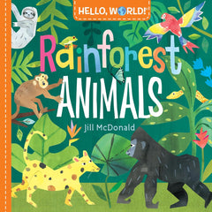 Hello, World - Rainforest Animals