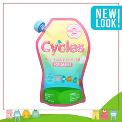 Cycles Mild Laundry Detergent Liquid | The Nest Attachment Parenting Hub