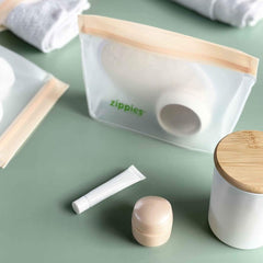 Zippies Color Reusable Bags Linen Dreams Sampler Pack | The Nest Attachment Parenting Hub