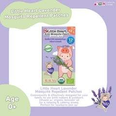 Little Heart Mosquito Repellent Patches 48s