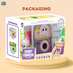 Pix & Play Kids HD Digital Flip Screen and Instant Printing Camera