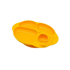 Marcus & Marcus Yummy Dips Suction Divided Plate