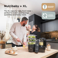 Babymoov Nutribaby+ XL Mineral Black