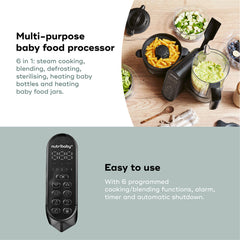 Babymoov Nutribaby+ XL Mineral Black