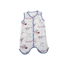 Ann & Dan Sleeveless Onesie Romper