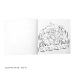 Artlings Backpack Activity Set Marvel Avengers