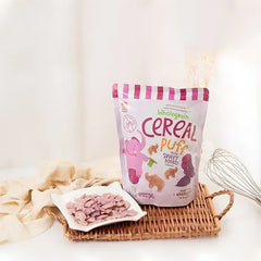 Apple Monkey Wholegrain Cereal Puff