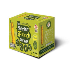 Apple Monkey Gluten Free Spinach Cookies