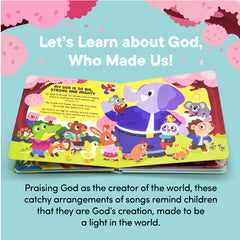 Hello 2 Kids God Made Me Sound Book