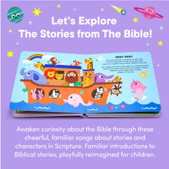 Hello 2 Kids Bible Stories Sound Book