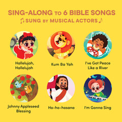 Hello 2 Kids Praise The Lord Sound Book