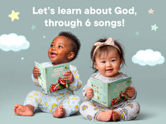 Hello 2 Kids God Made Me Sound Book