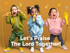 Hello 2 Kids Praise The Lord Sound Book