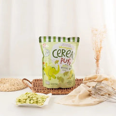 Apple Monkey Wholegrain Cereal Puff