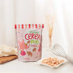 Apple Monkey Wholegrain Cereal Puff