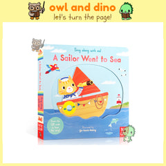 Nosy Crow Sing Along with Me - A Sailor Went To Sea