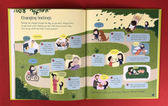 Usborne All About Feelings | The Nest Attachment Parenting Hub