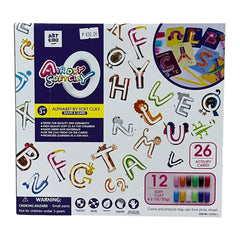 ArtKids Air Dry Soft Clay Activity Cards Style Shape and Learn