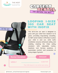 Car Seat Rental