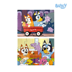 Artlings Puzzle Pals Bluey Kids Puzzle Collection 3+