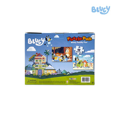 Artlings Puzzle Pals Bluey Kids Puzzle Collection 3+