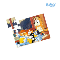 Artlings Puzzle Pals Bluey Kids Puzzle Collection 3+