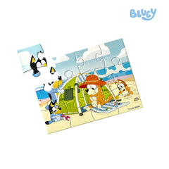 Artlings Puzzle Pals Bluey Kids Puzzle Collection 3+