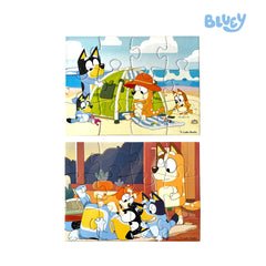 Artlings Puzzle Pals Bluey Kids Puzzle Collection 3+