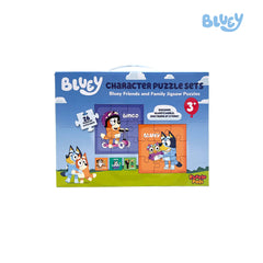 Artlings Puzzle Pals Bluey Kids Puzzle Collection 3+