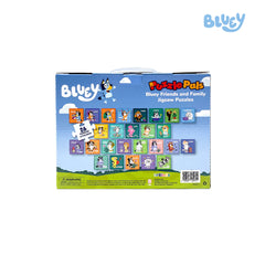 Artlings Puzzle Pals Bluey Kids Puzzle Collection 3+