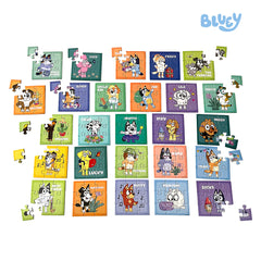 Artlings Puzzle Pals Bluey Kids Puzzle Collection 3+