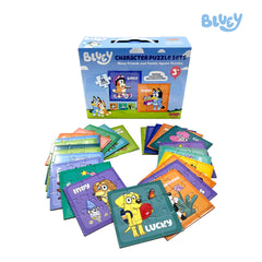 Artlings Puzzle Pals Bluey Kids Puzzle Collection 3+