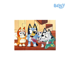 Artlings Puzzle Pals Bluey Kids Puzzle Collection 3+