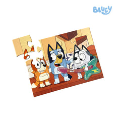 Artlings Puzzle Pals Bluey Kids Puzzle Collection 3+