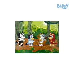 Artlings Puzzle Pals Bluey Kids Puzzle Collection 3+
