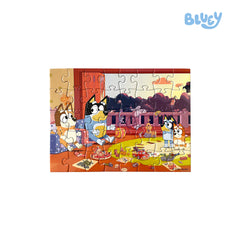Artlings Puzzle Pals Bluey Kids Puzzle Collection 3+