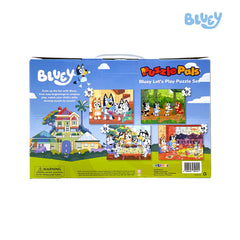 Artlings Puzzle Pals Bluey Kids Puzzle Collection 3+