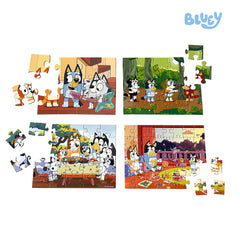 Artlings Puzzle Pals Bluey Kids Puzzle Collection 3+
