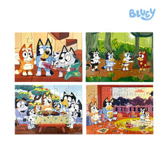 Artlings Puzzle Pals Bluey Kids Puzzle Collection 3+