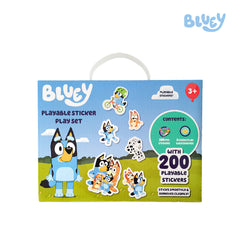 Artlings Bluey Playable Sticker Play Set BL0056
