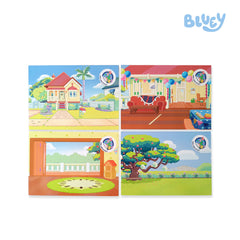 Artlings Bluey Playable Sticker Play Set BL0056