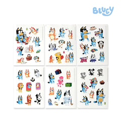 Artlings Bluey Playable Sticker Play Set BL0056