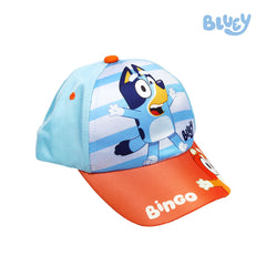 Totsafe Bluey and Bingo Sun Fun Cap and Sunglasses Set 3+