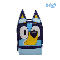 Totsafe Bluey 3D Lunch Bag with Dual Compartments BL0071