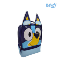 Totsafe Bluey 3D Lunch Bag with Dual Compartments BL0071