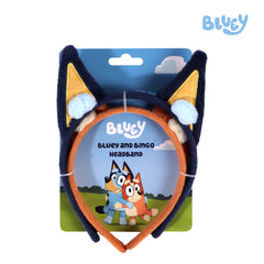 Totsafe Bluey and Bingo Headband (2-piece set) BL0075