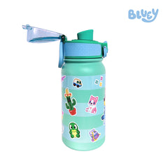 Totsafe Bluey Pop-Up Spout Stainless Steel Insulated Bottles (400ML)