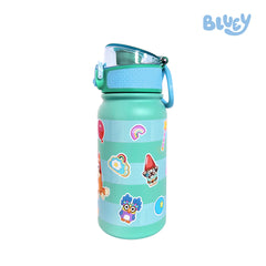 Totsafe Bluey Pop-Up Spout Stainless Steel Insulated Bottles (400ML)